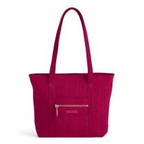 Iconic Small Vera Tote In Passion Pink By Vera Bradley