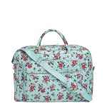 Iconic Grand Weekender Travel Bag In Water Bouquet