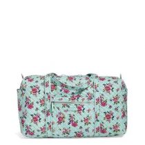 Iconic Large Travel Duffel In Water Bouquet