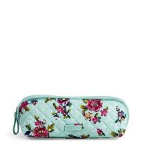 Iconic Brush & Pencil Case In Water Bouquet