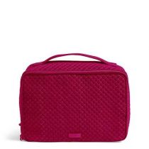 Iconic Large Blush & Brush In Passion Pink By Vera Bradley