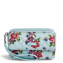 Iconic Rfid All In One Crossbody In Water Bouquet