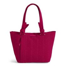 Hadley East West Tote In Passion Pink By Vera Bradley