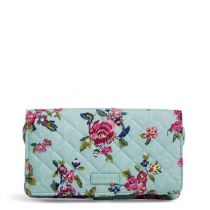 Iconic Rfid All Together Crossbody In Water Bouquet