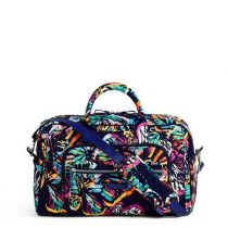 Iconic Compact Weekender Travel Bag In Butterfly Flutter