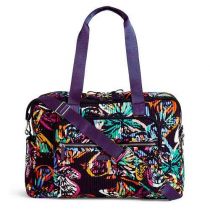 Iconic Deluxe Weekender Travelbag In Butterfly Flutter