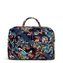 Iconic Grand Weekender Travel Bag In Butterfly Flutter