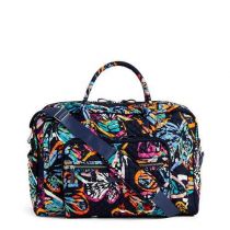 Iconic Weekender Travel Bag In Butterfly Flutter
