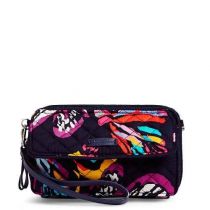 Iconic Rfid All In One Crossbody In Butterfly Flutter