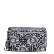 Iconic Deluxe All Together Crossbody In Charcoal Medallio