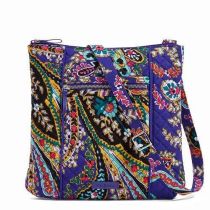 Iconic Hipster In Romantic Paisley By Vera Bradley