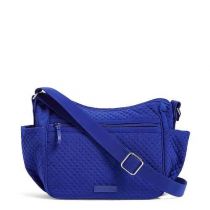 Iconic On The Go Crossbody In Gage Blue