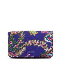 Iconic Rfid All Together Crossbody In Romantic Paisley By Ve
