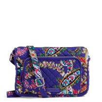Iconic Rfid Little Hipster In Romantic Paisley By Vera Bradl