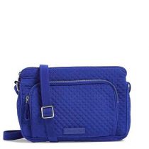 Iconic Rfid Little Hipster In Gage Blue