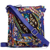 Iconic Rfid Mini Hipster In Romantic Paisley By Vera Bradley