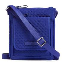 Iconic Rfid Mini Hipster In Gage Blue