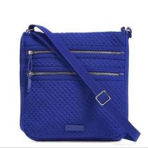 Iconic Triple Zip Hipster In Gage Blue