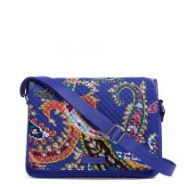 Iconic Turnabout Crossbody In Romantic Paisley By Vera Bradl