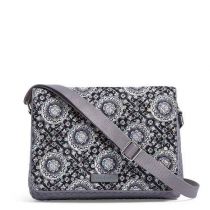 Iconic Turnabout Crossbody In Charcoal Medallion