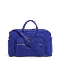 Iconic Compact Weekender Travel Bag In Gage Blue