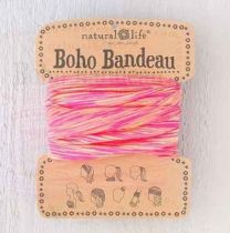 Pink Spanex Boho Bandeau By Natural Life