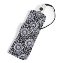 Iconic Curling & Flat Iron Cover In Charcoal Medallion