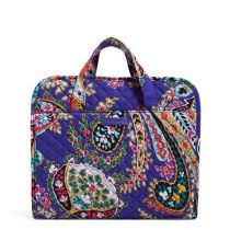 Iconic Hanging Travel Organizer In Romantic Paisley By Vera