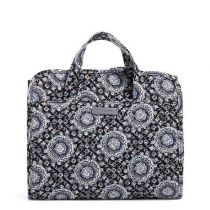 Hanging Travel Organizer In Charcoal Medallion