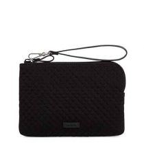 Iconic Pouch Wristlet In Classic Black