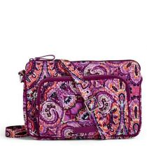Iconic Rfid Little Hipster In Dream Tapestry By Vera Bradley