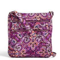 Iconic Triple Zip Hipster In Dream Tapestry By Vera Bradley