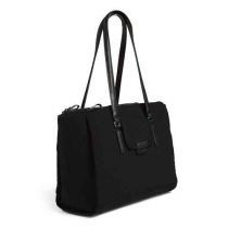 Iconic Commuter Tote In Classic Black