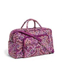 Iconic Compact Weekender Travel Bag In Dream Tapestry By Ver