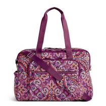 Iconic Deluxe Weekender Travelbag In Dream Tapestry By Vera