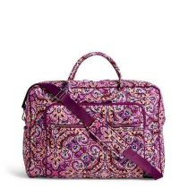 Iconic Grand Weekender Travel Bag In Dream Tapestry By Vera
