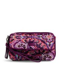Iconic Rfid All In One Crossbody In Dream Tapestry By Vera B