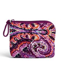 Iconic Coin Purse In Dream Tapestry By Vera Bradley