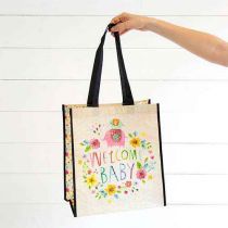 Welcome Baby Large Gift Bag By Natural Life