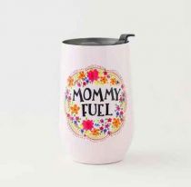 Mommy Fuel Wine Tumbler By Natural Life