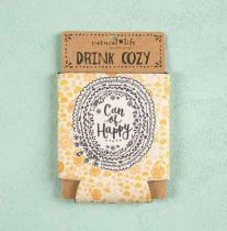 Can Of Happy Drink Cozy By Natural Life