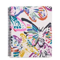 Large Notebook In Butterfly Flutter