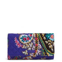 Iconic Rfid Audrey Wallet In Romantic Paisley By Vera Bradle