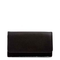 Iconic Rfid Audrey Wallet In Classic Black
