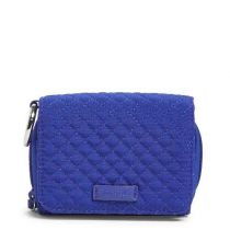 Iconic Rfid Card Case In Gage Blue