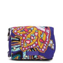 Iconic Rfid Card Case In Romantic Paisley By Vera Bradley