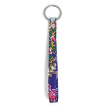Iconic In The Loop Keychain Inromantic Paisley By Vera Bradl