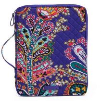 Iconic Tablet Tamer Organizer In Romantic Paisley By Vera Br