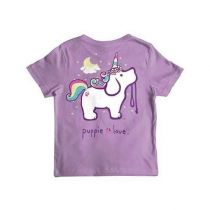 Youth Unicorn Pup In Violet