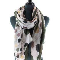 Olive Space Disco Scarf